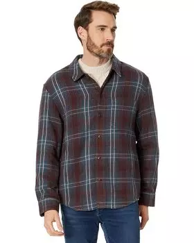 Рубашка Madewell Oversized Easy Long-Sleeve, цвет Chocolate Raisin