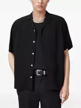 Рубашка Madin AllSaints, черный