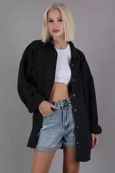 Рубашка Madmext, антрацит