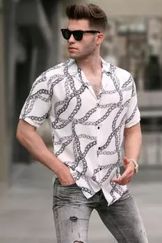 Рубашка Madmext, белый