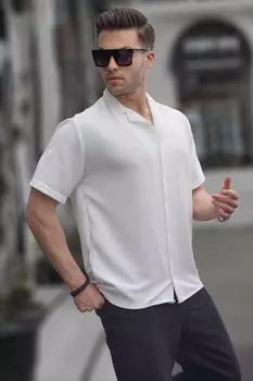 Рубашка Madmext, белый