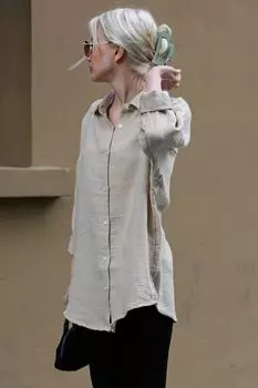 Рубашка Madmext, бежевый