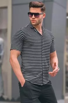 Рубашка Madmext, черный