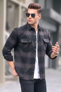 Рубашка Madmext, черный