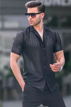 Рубашка Madmext, черный