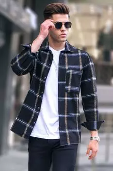 Рубашка Madmext, черный