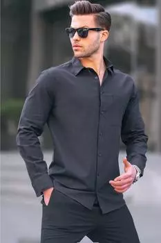 Рубашка Madmext, черный