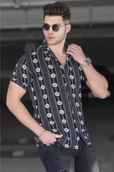 Рубашка Madmext, черный