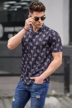 Рубашка Madmext, черный