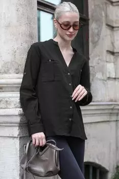 Рубашка Madmext, черный