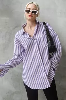 Рубашка Madmext, фиолетовый