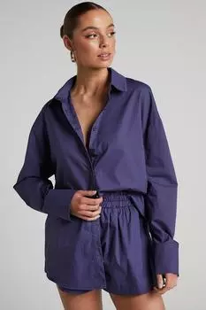 Рубашка Madmext, фиолетовый