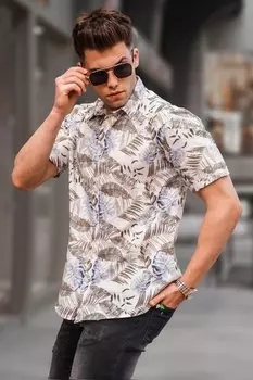 Рубашка Madmext, коричневый