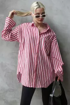 Рубашка Madmext, красный