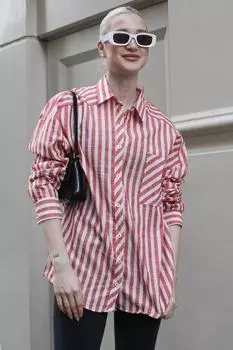 Рубашка Madmext, красный