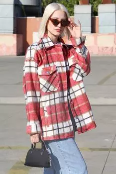 Рубашка Madmext, красный