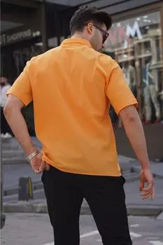 Рубашка Madmext, оранжевый