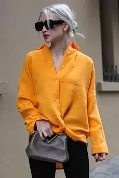 Рубашка Madmext, оранжевый