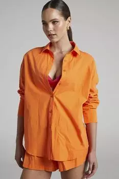Рубашка Madmext, оранжевый