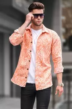 Рубашка Madmext, оранжевый