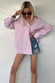 Рубашка Madmext, розовый