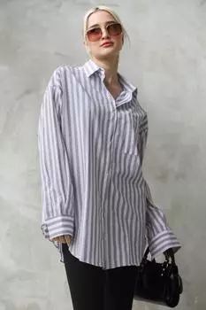 Рубашка Madmext, серый