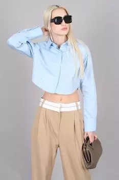 Рубашка Madmext, синий