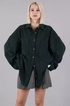 Рубашка Madmext, зеленый