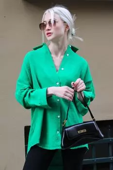 Рубашка Madmext, зеленый