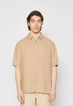 Рубашка Mads Nrgaard, бежевый