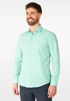 Рубашка MAGIC OppoSuits, цвет teal mint