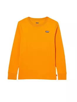 Рубашка maglia manica lunga bambino Levi'S, охра