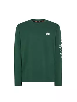 Рубашка maglia manica lunga Sun68, зеленый