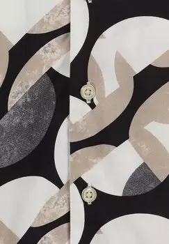 Рубашка Magma Patterned Key Largo, черная