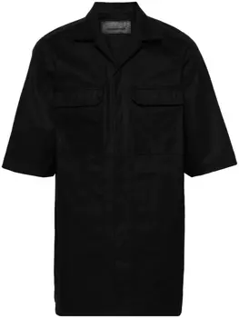 Рубашка Magnum на кнопках Rick Owens DRKSHDW, черный