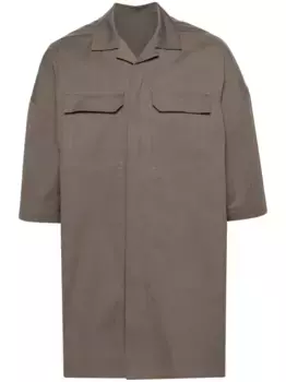 Рубашка Magnum Tommy Rick Owens, серый