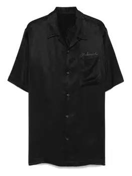 Рубашка Махариши Тигр Дракон Maharishi, черный