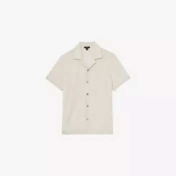 Рубашка махровая Reiss, белый