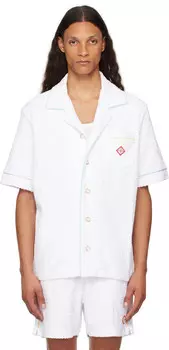 Рубашка махровая с монограммой Casablanca