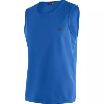 Рубашка Maier Sports, цвет blau/schiefergrau