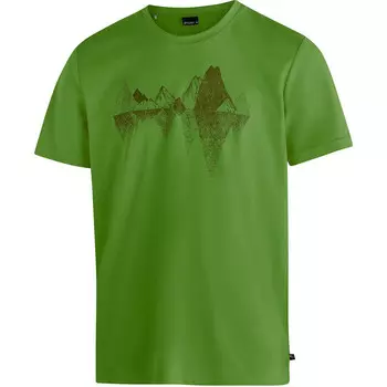 Рубашка Maier Sports, цвет grn/dunkelgrau