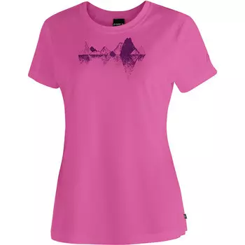 Рубашка Maier Sports, цвет rosa/asphaltgrau