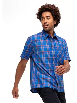 Рубашка Maier Sports Funktionshemd Mauro, синий