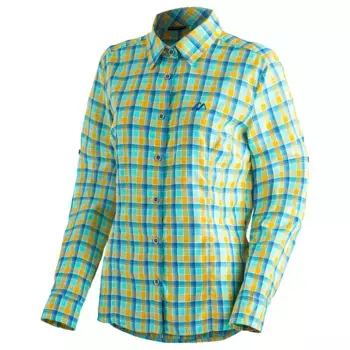Рубашка Maier Sports Nanni, зеленый