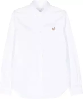 Рубашка Maison Kitsune, белый