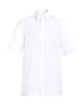 Рубашка Maison Margiela, белый