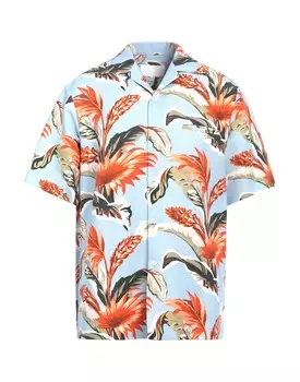 Рубашка Maison Margiela, голубой