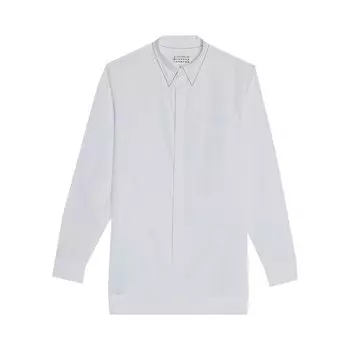 Рубашка Maison Margiela Margiela Shirt 'White', белый