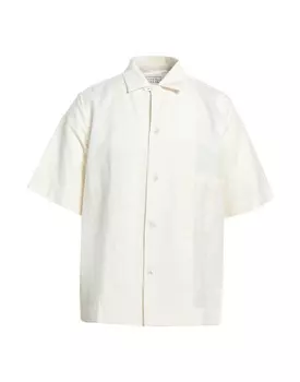 Рубашка Maison Margiela, слоновая кость