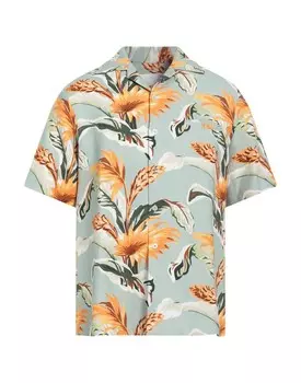 Рубашка Maison Margiela, зеленый